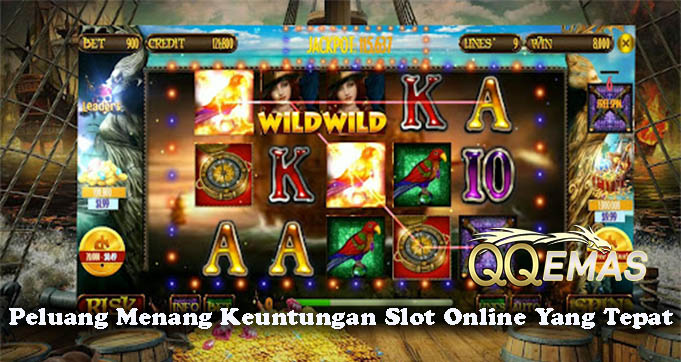 Peluang Menang Keuntungan Slot Online Yang Tepat